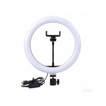 Кольцевая LED лампа Ring Light Z1 26 см с держателем для телефона
