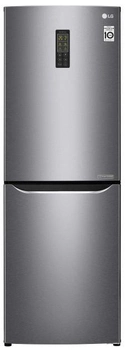 Двухкамерный холодильник LG GA-B379SLUL