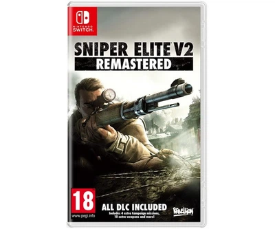 Sniper Elite V2 Remastered (русская версия) (Nintendo Switch)