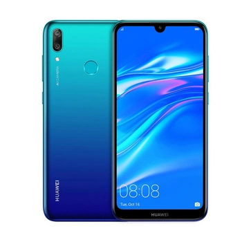 Мобільний телефон Huawei Y7 2019 Aurora Blue (51093HEU)