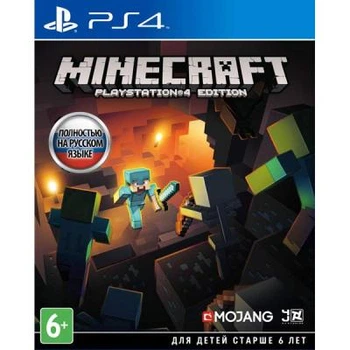 Игра Sony Minecraft.&nbsp;Playstation&nbsp;4&nbsp;Edition&nbsp;[PS4,&nbsp;Russian version]&nbsp;Blu- (9704690)
