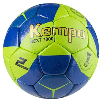Мяч гандбольный Kempa Next 7000 размер 2 сине зеленый NT7000-2