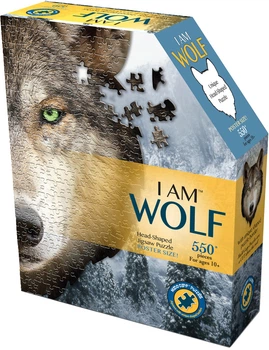 Puzzle I AM Wilk 550 elementów (TOYS3003)