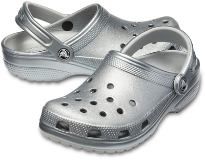 Crocs metallic outlet