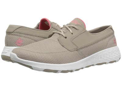 Кросівки SKECHERS Performance On-The-Go Boat Cool Taupe/Pink, 36 (230 мм) (10085731)