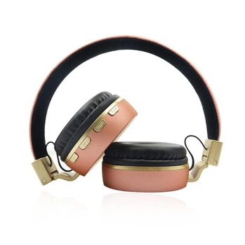 Бездротові навушники Wireless HEADSET V684 Brown (BS2772) з кабелями