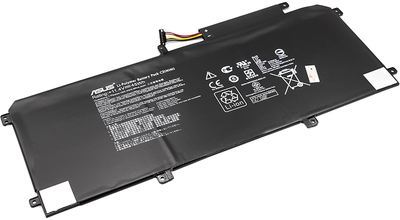 Акумулятор Asus для ноутбуків Asus Zenbook UX305 (C31N1411) 11.4 V 3125 mAh (NB430901)