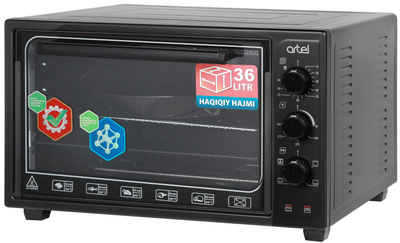 Електрична піч ARTEL MD3618L Black