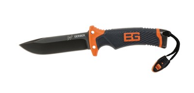 Охотничий нож Gerber 6581112А с огнивом и свистком