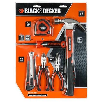 Набор инструментов BLACK+DECKER BDHT0-71631