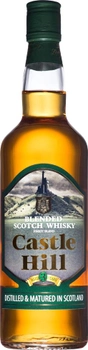 Виски Castle Hill Blended Scotch Whisky 3 года выдержки 0.7 л 40% (8006063008207)