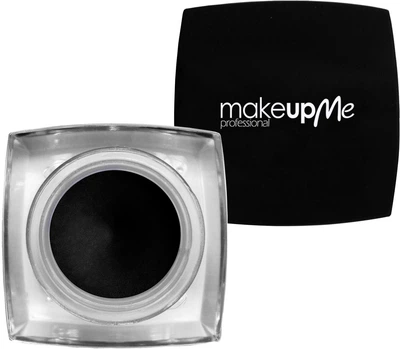 Подводка Make Up Me гелевая водостойкая в баночке Черная ELG-02 3 г (7107721358182)