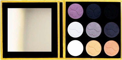 Палитра теней Make Up Me T9-1 матовых 9 оттенков 25 г (7107726673105)