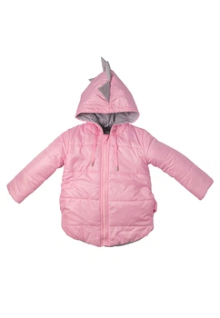 Куртка с капюшоном на замке Klimani 42269 р56 98см розовый 42269
