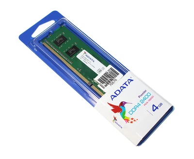 Память A-Data Original DDR4 4Gb (AD4U2400J4G17-S)