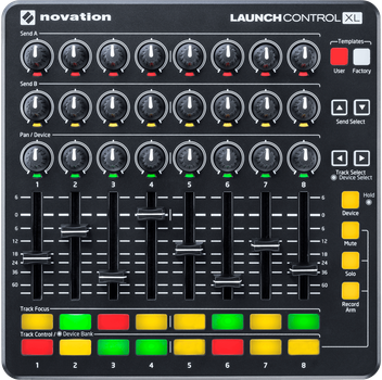 DJ-контроллер Novation Launch Control XL