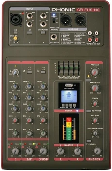 Микшерный пульт Phonic Celeus 100