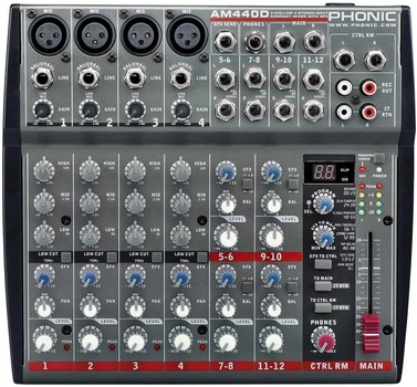 Микшерный пульт Phonic AM 440 D