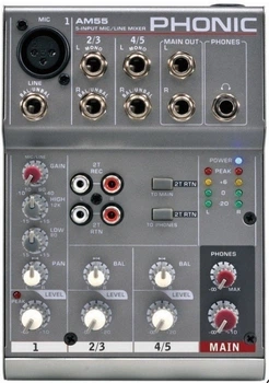 Микшерный пульт Phonic AM 55
