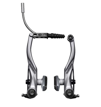 Гальма задні Shimano BR-T4010 Alivio сріблястий (500221)
