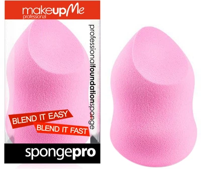 Професійний спонж для макіяжу Make Up Me SpongePro SP-4P Рожевий (7107723083334)