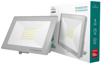 Прожектор TITANUM 50 Вт 6000 K (TLF506)