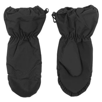 Зимові водонепроникні рукавиці-краги Peluche&Tartine F19MIT61EG-Deepgray темно-сірий 96-110 (F19MIT61EG-Deepgray-3/4)