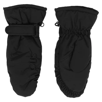 Зимові водонепроникні рукавиці-краги SNO F18MIT310-Black чорний 122-140 (F18MIT310-Black-7/8)