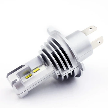 Автолампи головного світла Idial H4 з чіпами ZES LED 10000Lm 55Watt