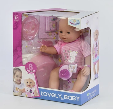 Кукла интерактивная Warm Baby пупс на 8 функций 8040-477