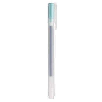Ручка MUJI гелевая зеленая 0,38 мм GEL-Ink (4550002794309)