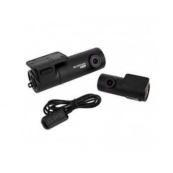Двухкамерный автомобильный видеорегистратор с GPS Blackvue DR 43 original