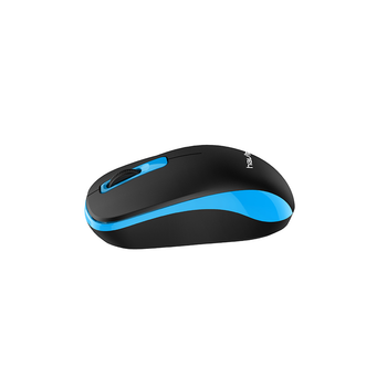 Мишь беспроводная Havit USB Черная с синим (HV-MS626GT blue)