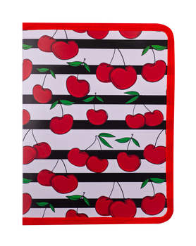 Папка на молнии В5 Buromax пластиковая Cherry красная (BM.3961-05)