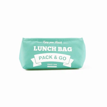 Термосумка Lunch Bag (Ланч Бег) Pack and Go "Lunch Bag S" мятный (LB406)