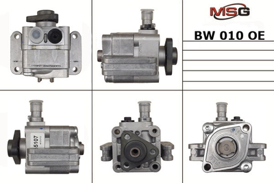 Насос ГУР новий BMW 1 E-81 2006-,BMW 1 E-82 2006-,BMW 1 E-87 2004-,BMW 1 E-87 2006-,BMW, ZF, bw010oem