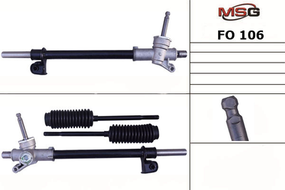 Рулевая рейка без ГУР Ford Fiesta Iv, Ford Fiesta, Mazda 121, fo106