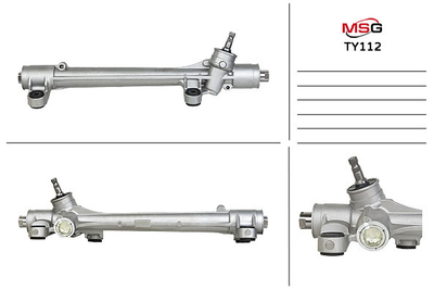 Рулевая рейка без ГУР новая TOYOTA AVENSIS (T25_) 03-08,AVENSIS седан (T25) 03-08,AVENSIS универсал, TY112