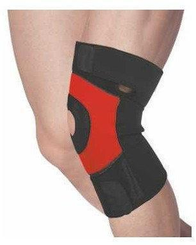 Наколінник Power System Neo Knee Support PS-6012 L Black/Red