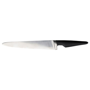 Кухонный нож для хлеба IKEA VÖRDA 23 см Черный (102.892.32)