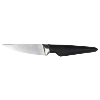 Кухонний ніж для овочів IKEA VÖRDA 9 см Чорний (102.892.65)
