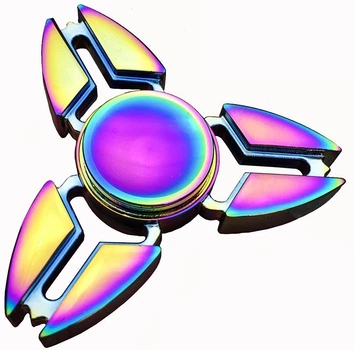 Спиннер TOTO Metal Blades Rainbow