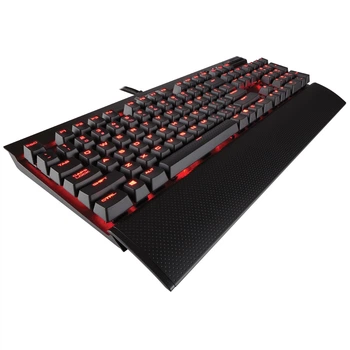 Клавіатура Corsair K70 Lux Cherry MX Red (CH-9101020-RU) USB