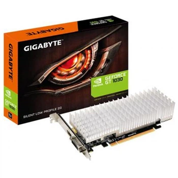 Видеокарта GF GT 1030 2Gb GDDR5 SilentLP Gigabyte (GV-N1030SL-2GL)