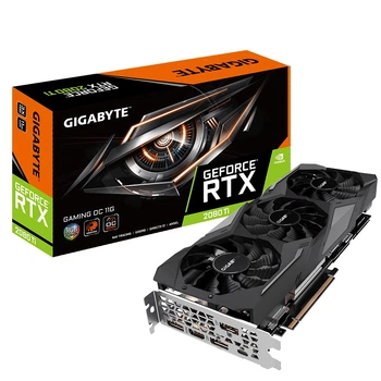 Видеокарта GF RTX 2080 Ti 11GB GDDR6 Gaming OC Gigabyte (GV-N208TGAMING OC-11GC)