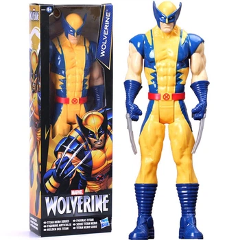 Фигурка SUNROZ Marvel Avengers Wolverine Росомаха 30 см