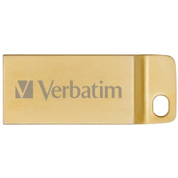 Флешка USB 3.0 32Gb Verbatim Metal Executive Gold (99105)