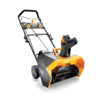 Снегоуборщик аккумуляторный бесщёточный STIGA ST8051AE 5 Ач Ширина захвата снега 51 см