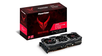 Видеокарта AMD Radeon RX 5700 8GB GDDR6 Red Devil PowerColor (AXRX 5700 8GBD6-3DHE/OC)