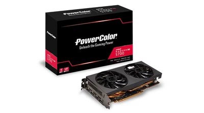 Видеокарта AMD Radeon RX 5700 8GB GDDR6 PowerColor (AXRX 5700 8GBD6-3DH/OC)